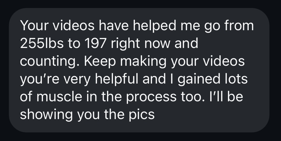 Member feedback 8