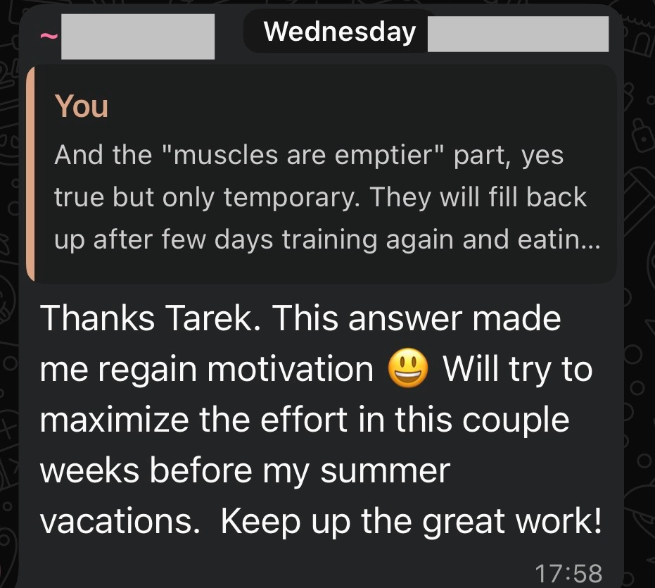 Member feedback 9